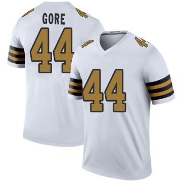 Derrick Gore Youth White Legend Color Rush Jersey