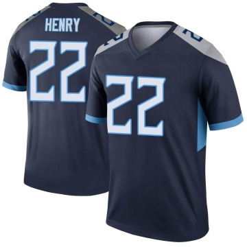 Derrick Henry Men's Navy Legend Jersey