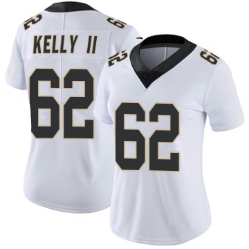 Derrick Kelly II Women's White Limited Vapor Untouchable Jersey
