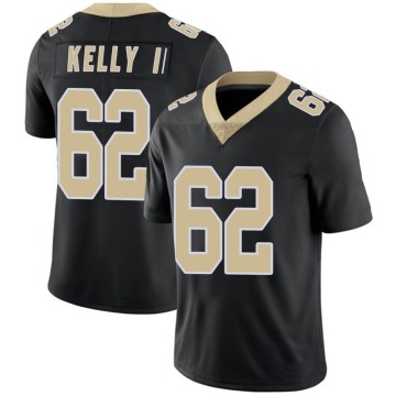 Derrick Kelly II Youth Black Limited Team Color Vapor Untouchable Jersey