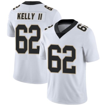 Derrick Kelly II Youth White Limited Vapor Untouchable Jersey