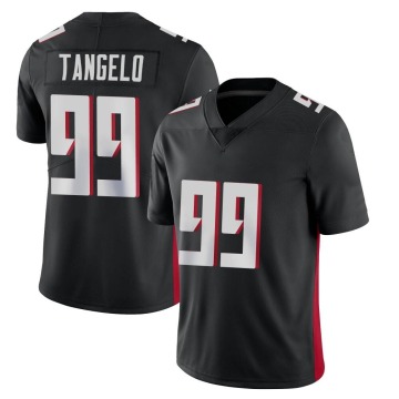 Derrick Tangelo Men's Black Limited Vapor Untouchable Jersey