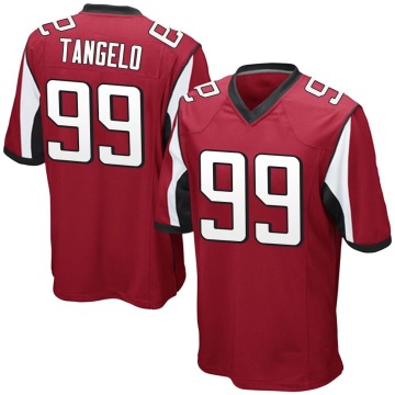 Derrick Tangelo Youth Red Game Team Color Jersey