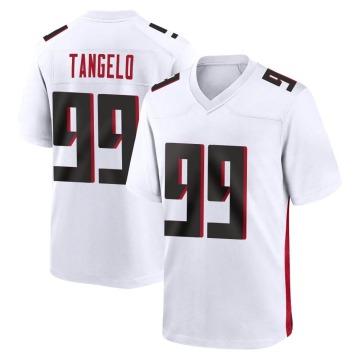 Derrick Tangelo Youth White Game Jersey