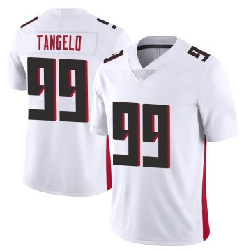 Derrick Tangelo Youth White Limited Vapor Untouchable Jersey