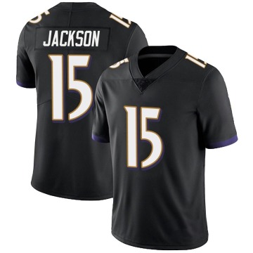 DeSean Jackson Men's Black Limited Alternate Vapor Untouchable Jersey