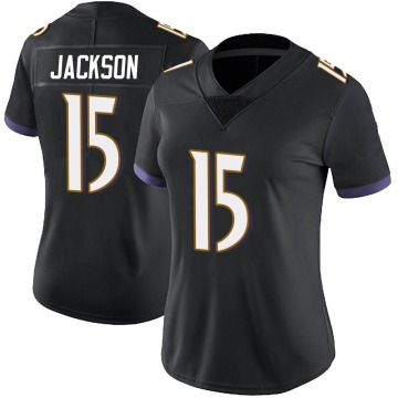 DeSean Jackson Women's Black Limited Alternate Vapor Untouchable Jersey
