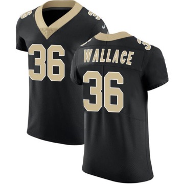 Deuce Wallace Men's Black Elite Team Color Vapor Untouchable Jersey