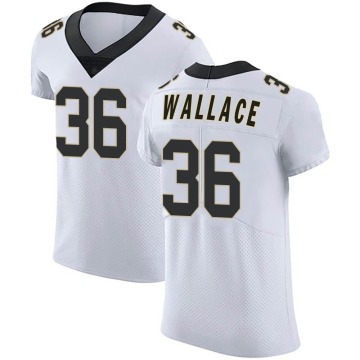 Deuce Wallace Men's White Elite Vapor Untouchable Jersey