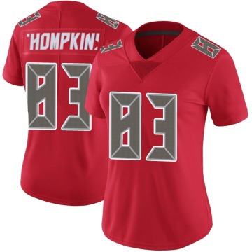 Deven Thompkins Women's Red Limited Color Rush Jersey