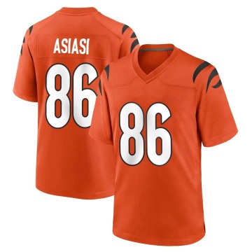 Devin Asiasi Men's Orange Game Jersey