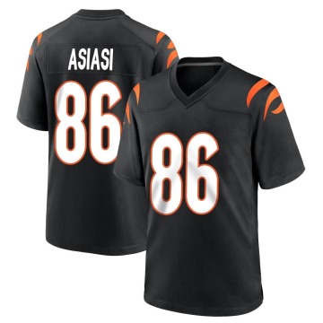 Devin Asiasi Youth Black Game Team Color Jersey