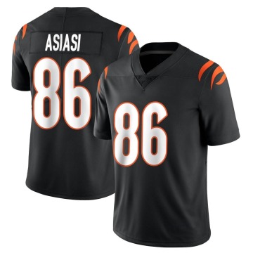 Devin Asiasi Youth Black Limited Team Color Vapor Untouchable Jersey