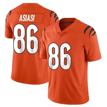 Devin Asiasi Youth Orange Limited Vapor Untouchable Jersey