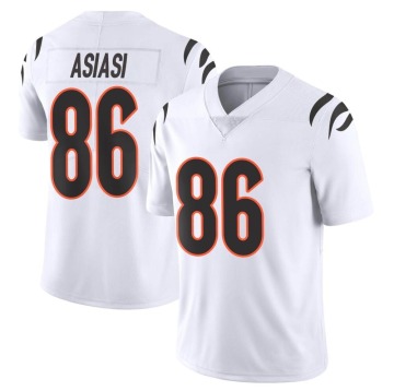 Devin Asiasi Youth White Limited Vapor Untouchable Jersey