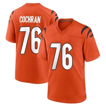Devin Cochran Men's Orange Game Jersey