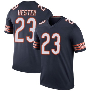 Devin Hester Youth Navy Legend Color Rush Jersey