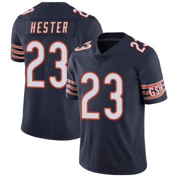 Devin Hester Youth Navy Limited Team Color Vapor Untouchable Jersey