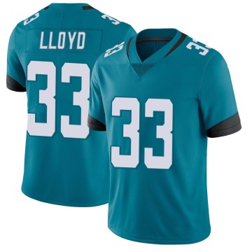Devin Lloyd Youth Teal Limited Vapor Untouchable Jersey
