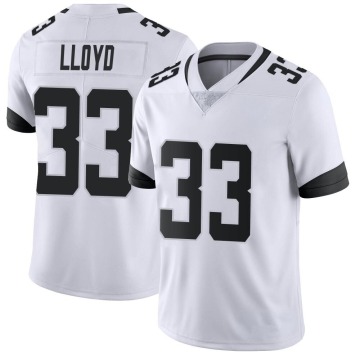 Devin Lloyd Youth White Limited Vapor Untouchable Jersey
