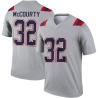 Devin McCourty Youth Gray Legend Inverted Jersey