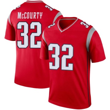 Devin McCourty Youth Red Legend Inverted Jersey