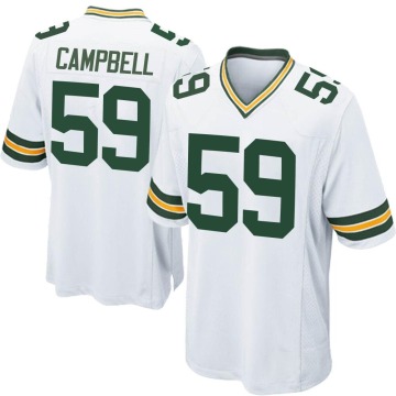 De'Vondre Campbell Youth White Game Jersey