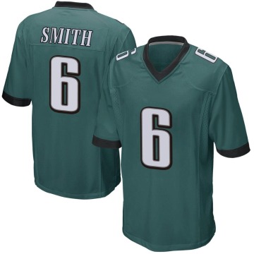 DeVonta Smith Youth Green Game Team Color Jersey