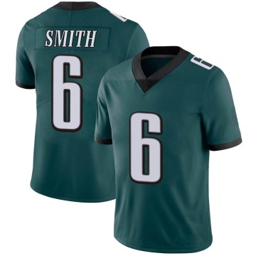 DeVonta Smith Youth Green Limited Midnight Team Color Vapor Untouchable Jersey