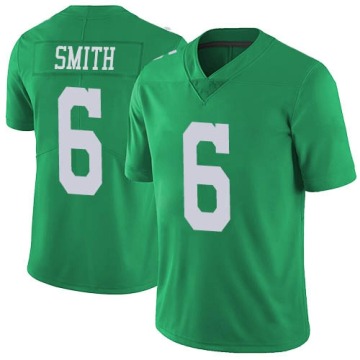 DeVonta Smith Youth Green Limited Vapor Untouchable Jersey