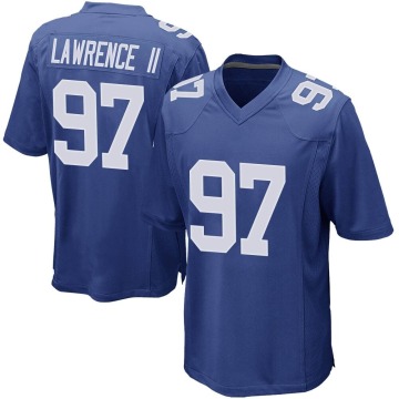 Dexter Lawrence Youth Royal Game Team Color Jersey
