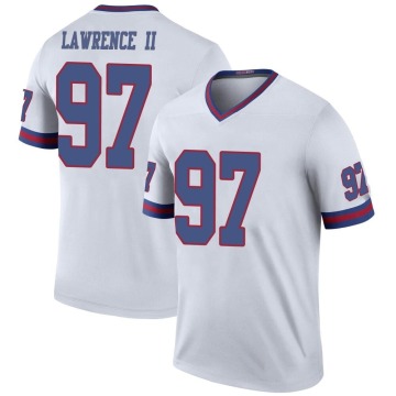 Dexter Lawrence Youth White Legend Color Rush Jersey