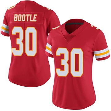 Dicaprio Bootle Women's Red Limited Team Color Vapor Untouchable Jersey