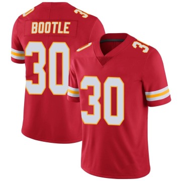 Dicaprio Bootle Youth Red Limited Team Color Vapor Untouchable Jersey