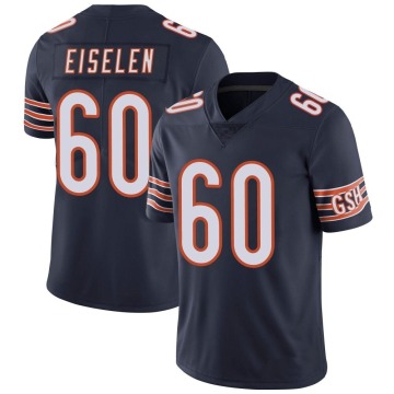 Dieter Eiselen Youth Navy Limited Team Color Vapor Untouchable Jersey