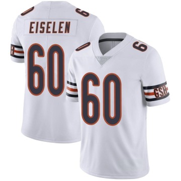Dieter Eiselen Youth White Limited Vapor Untouchable Jersey