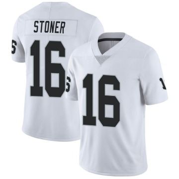 Dillon Stoner Youth White Limited Vapor Untouchable Jersey