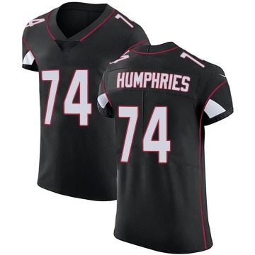 D.J. Humphries Men's Black Elite Alternate Vapor Untouchable Jersey