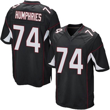 D.J. Humphries Men's Black Game Alternate Jersey
