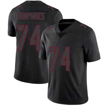D.J. Humphries Men's Black Impact Limited Jersey