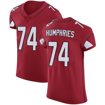 D.J. Humphries Men's Red Elite Team Color Vapor Untouchable Jersey