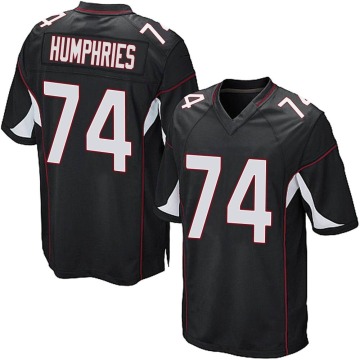 D.J. Humphries Youth Black Game Alternate Jersey