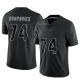 D.J. Humphries Youth Black Limited Reflective Jersey