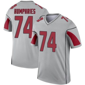 D.J. Humphries Youth Legend Inverted Silver Jersey