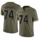 D.J. Humphries Youth Olive Limited 2022 Salute To Service Jersey