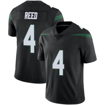 D.J. Reed Youth Black Limited Stealth Vapor Jersey
