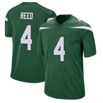 D.J. Reed Youth Green Game Gotham Jersey