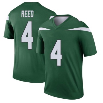D.J. Reed Youth Green Legend Gotham Player Jersey
