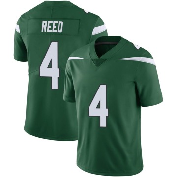 D.J. Reed Youth Green Limited Gotham Vapor Jersey