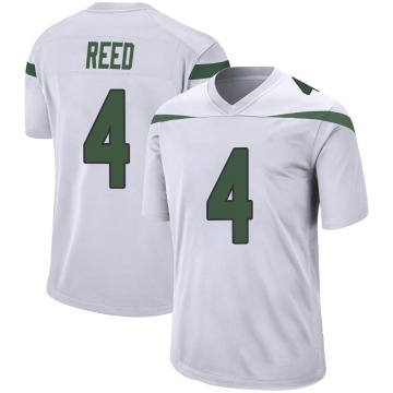 D.J. Reed Youth White Game Spotlight Jersey